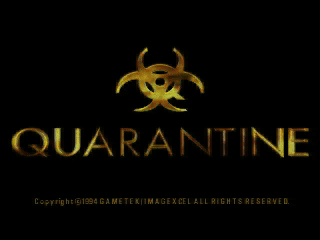 Screenshot Thumbnail / Media File 1 for Quarantine (1994)(Gametek)(US)[439480068501RE3 R3J]